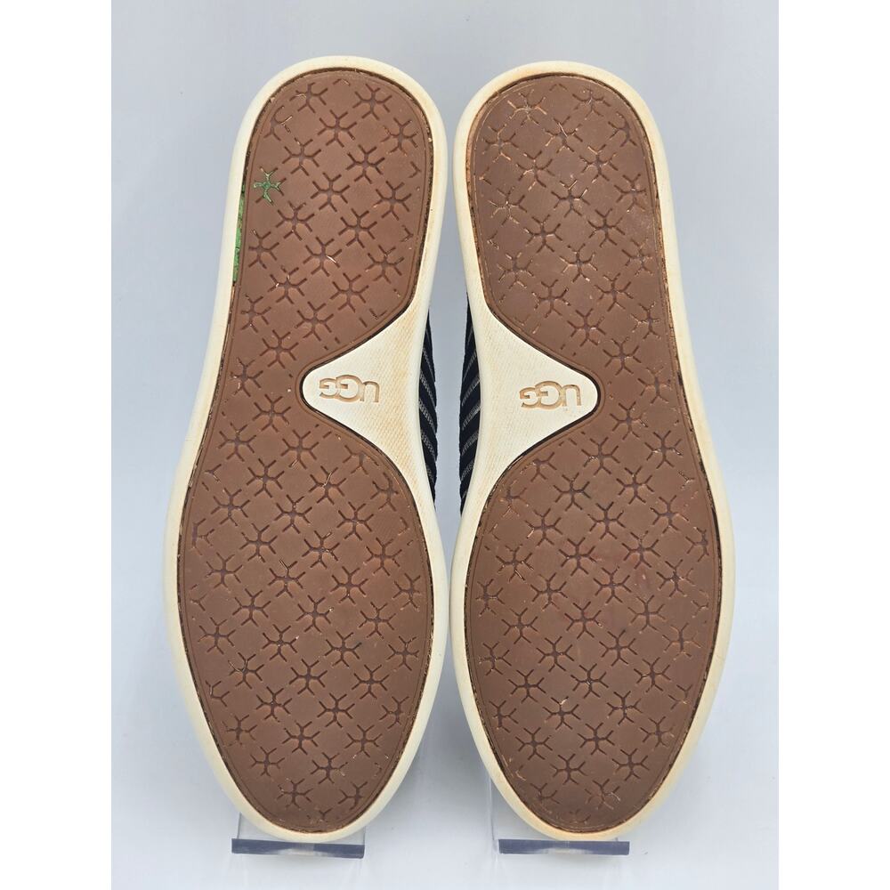 UGG Sammy Breeze Womens 6.5 Black Slip On Knit Casual Shoes - Picture 7 of 8